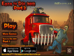 Earn to die 2012 part 2