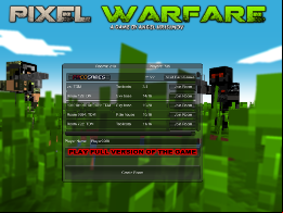 Pixel warfare