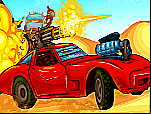 Road of Fury 3 - Desert strike