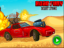 Road of Fury 3 - Desert strike
