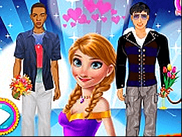 Déclaration d'amour à la princesse de glace