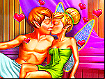Pixie flirte au sauna