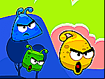 Angry alien