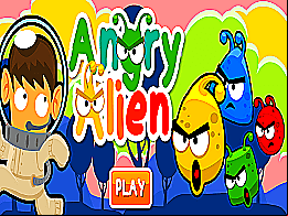 Angry alien