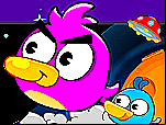 Angry duck space