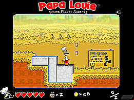 Papa Louie - Quand les Pizzas attaquent