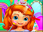 Conseils de beauté de jeune princesse