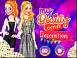 Décoration de mon coin beauté