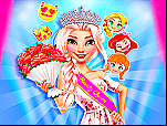 Concours de beauté de princesses