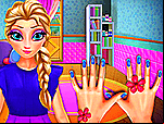 Salon de beauté de princesse
