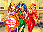 Concours de beauté de princesse à l'université