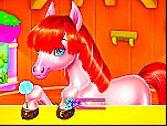 Salon de beauté pour licorne