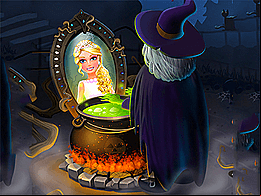 Potion de beauté - Sorcière vers princesse