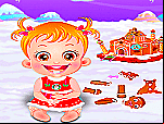 Bébé Hazel - Maison de pain d'épice