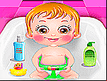 Bébé Hazel - Soin de la peau