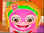 Baby hazel spa makeover