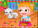 Bébé Hazel Saint-Valentin