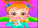 Bébé Hazel Tombe Malade