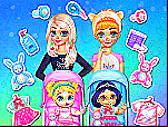 Soins des bébés princesses
