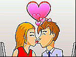 Bisous secrets au bureau