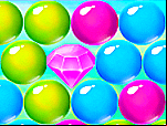 Bubble gems
