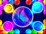 Bubble Shooter Butterfly