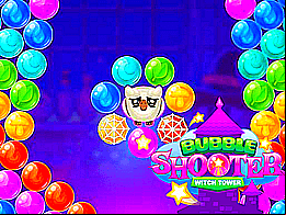 Bubble Shooter Witch Tower