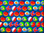 Bubble Shooter World Cup