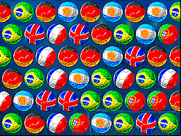 Bubble Shooter World Cup