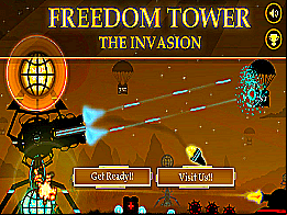 Freedom tower the invasion