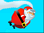 Santa can fly