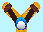 Catapulte a pingouin