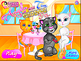Mariage de Chat – Angela et Tom