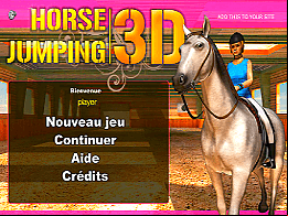 Horse Jumping 3D