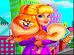 Audrey adopte un chiot