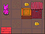 Pig needs toilet