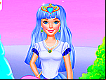 Coiffure poney de Bella