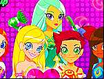 Salon de coiffure de Lolirock