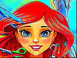 Mermaid princess real haircuts