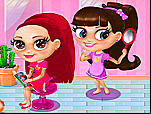 Flemme au salon de coiffure