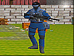 Battle S.W.A.T vs Mercenary