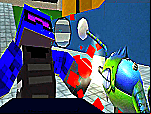 Modern Blocky Paint