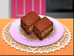 Brownie au caramel ecole de cuisine de sara