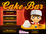 Cake bar cuisine