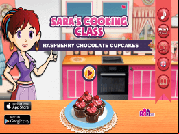 Cupcakes au chocolat ecole de cuisine de sara