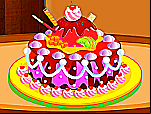 Gâteau de Noël de Pou
