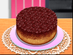 Gâteau Renversé aux Cerises - École de Cuisine de Sara