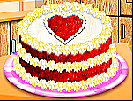 Gâteau Rouge - École de Cuisine de Sara