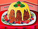 Pudding de noel ecole de cuisine de sara