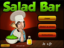 Salad bar